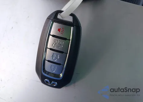 2020 Infiniti Qx60 Pure Awd z USA, uszkodzony, nr VIN 5N1DL0MM7LC548677